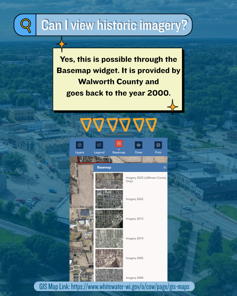 GIS: Can I view historic imagery?