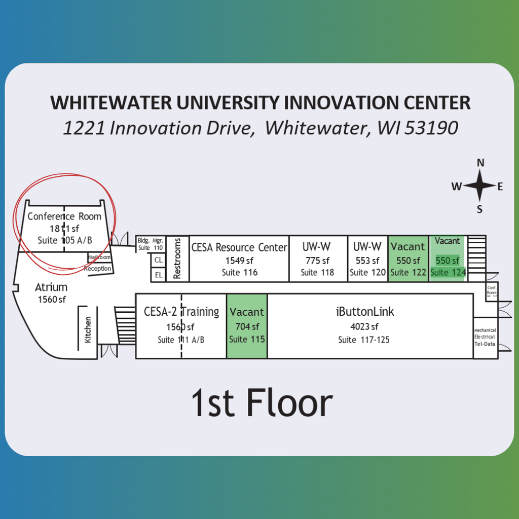 Common Council meeting at the Innovation Center on August 4th at 6pm.