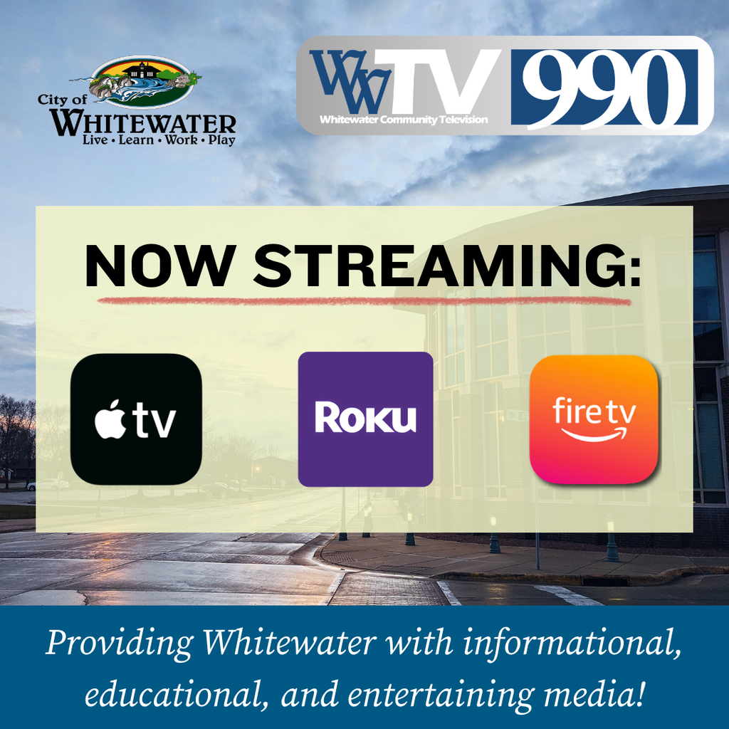 Stream WWTV990 on Apple TV, Roku, and Amazon Fire TV today!