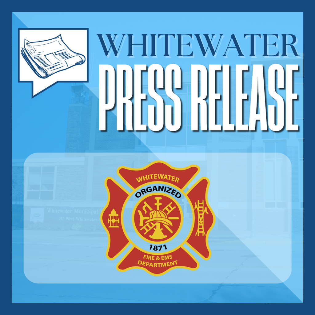 Whitewater Press Release!