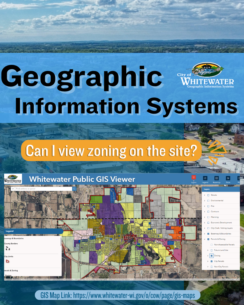 GIS: Can I view zoning on the site?