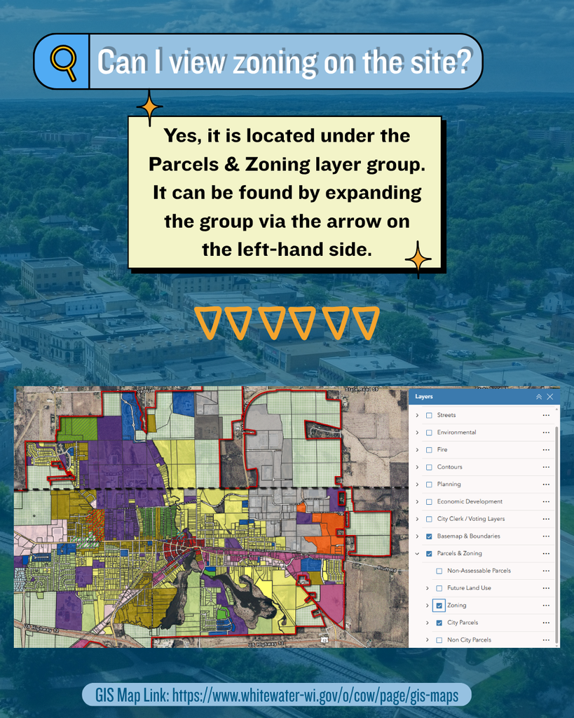GIS: Can I view zoning on the site?