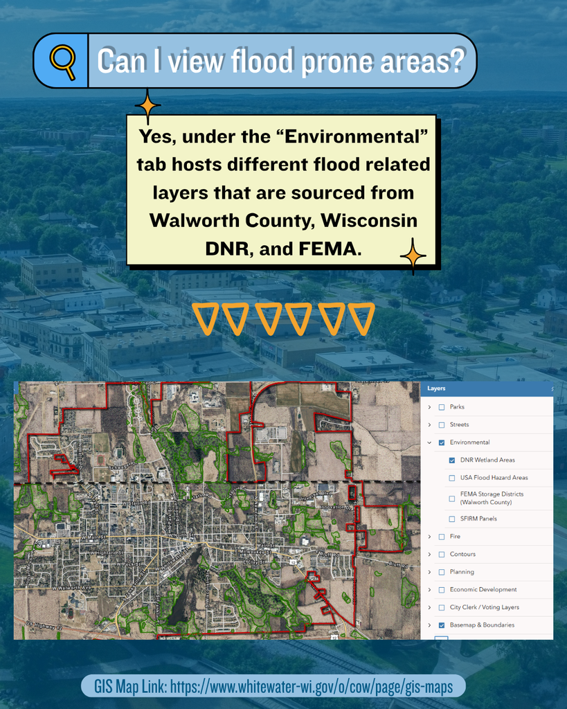 GIS: Can I view flood prone areas?