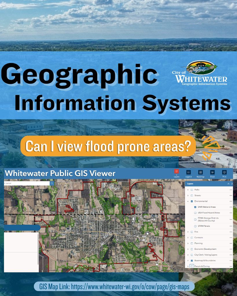 GIS: Can I view flood prone areas?