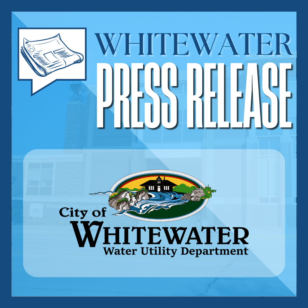 Press Release: Water Utility
