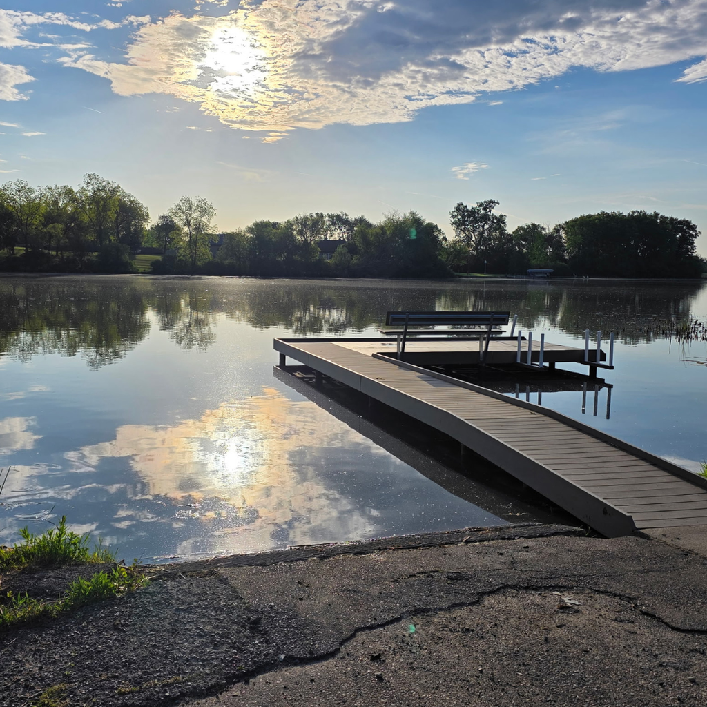 Get out and fish at Trippe Lake!