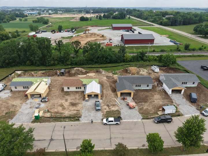 Stonehaven Development building progress!
