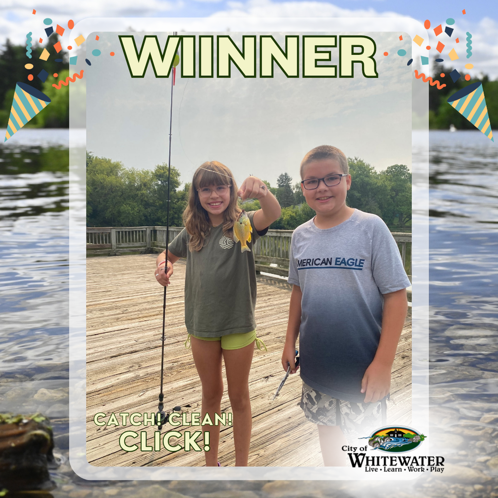 Winners of the third round of Catch, Clean, CLICK!
