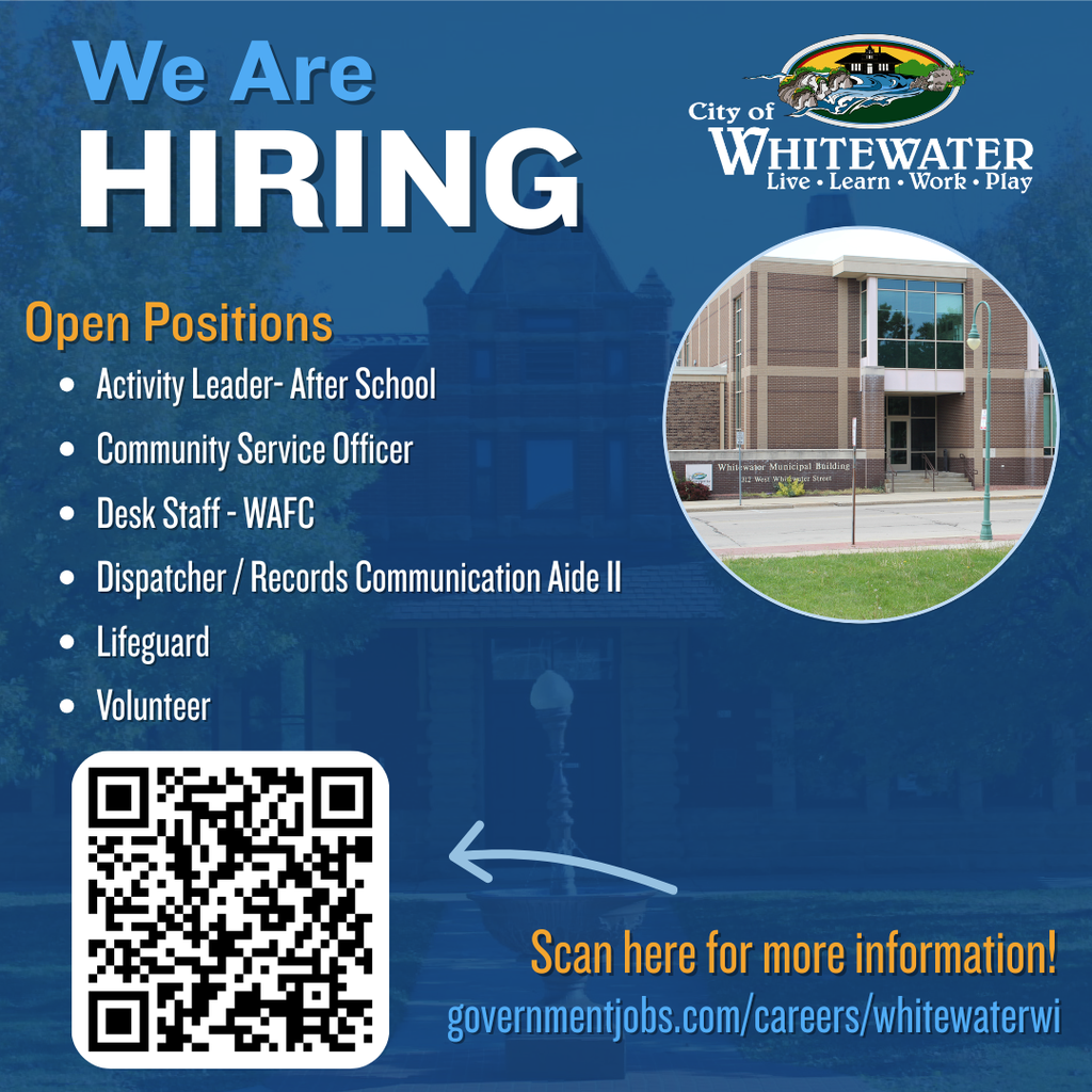 We Are Hiring Post!
