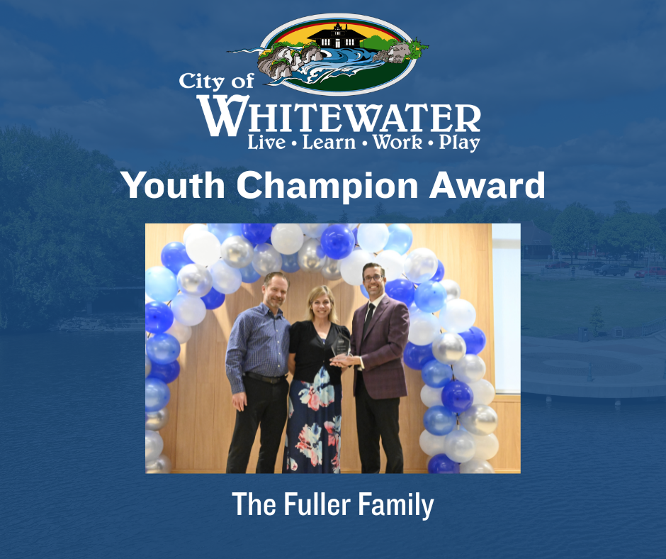 City Gala, Youth Champion Award: The Fuller Family.