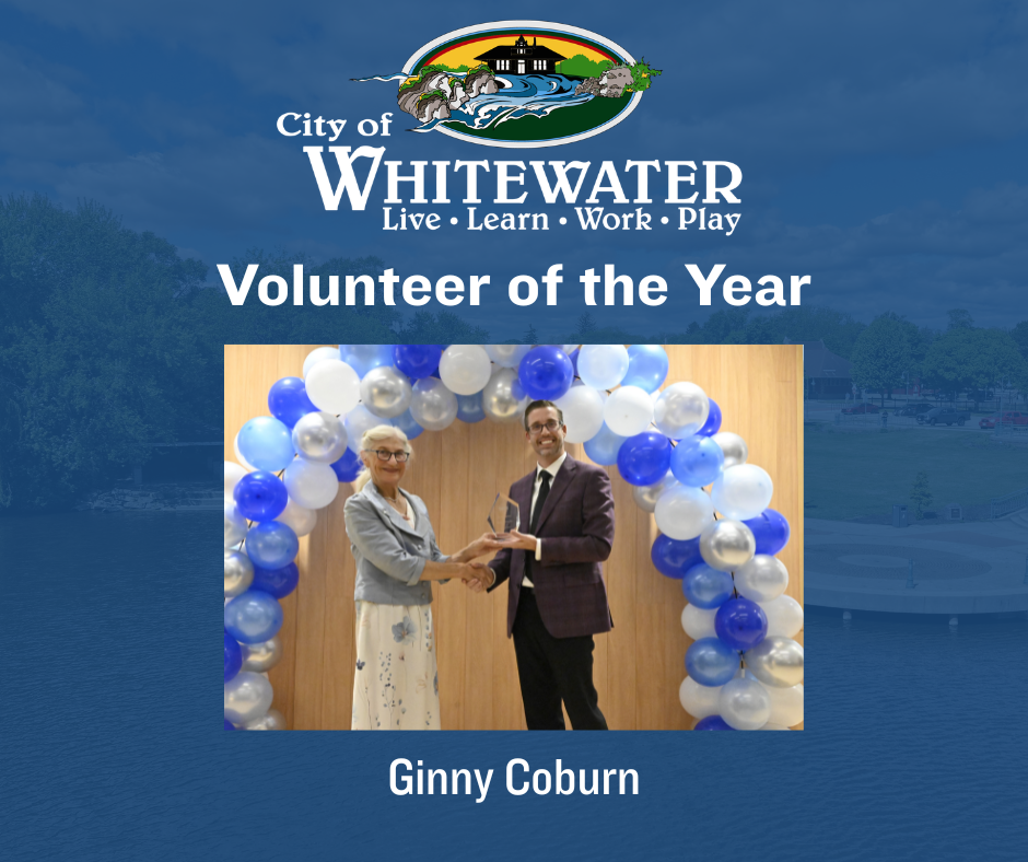 City Gala, Volunteer of the Year: Ginny Coburn