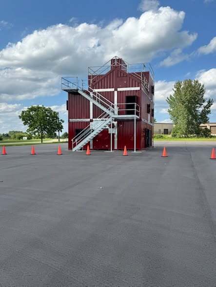 Whitewater Fire Department Ribbon Cutting for New Training Facility
