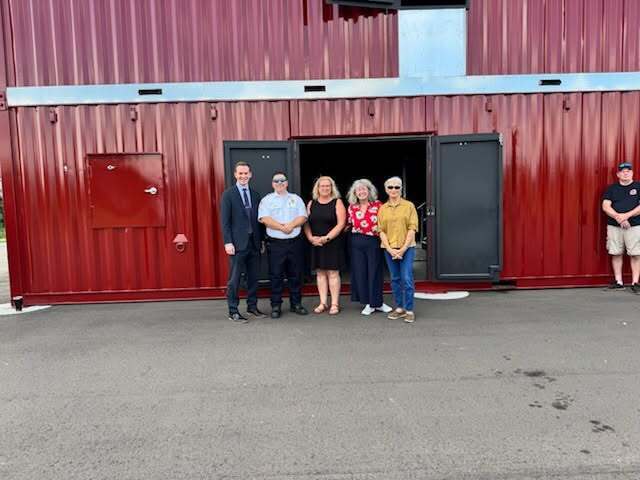 Whitewater Fire Department Ribbon Cutting for New Training Facility