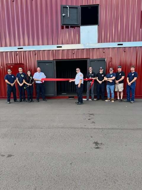 Whitewater Fire Department Ribbon Cutting for New Training Facility