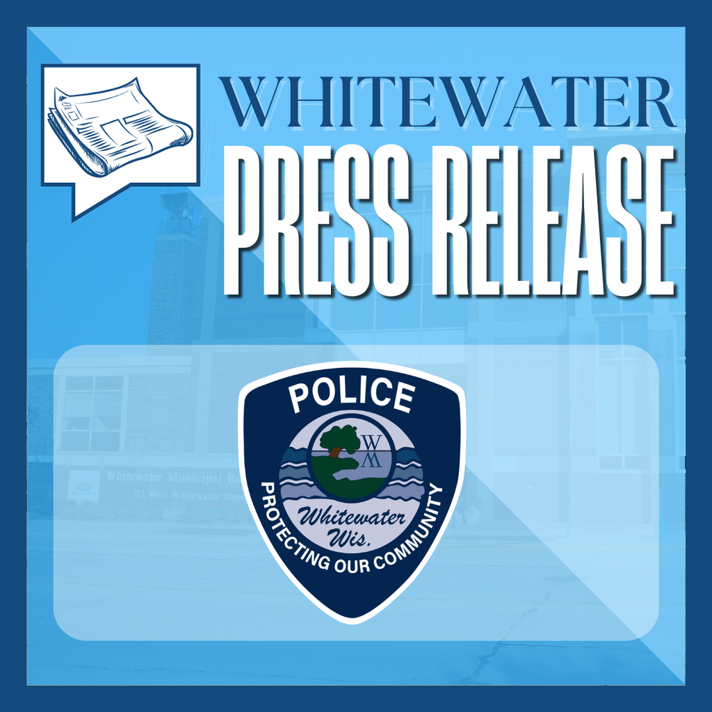 City of Whitewater PSA: Police Department