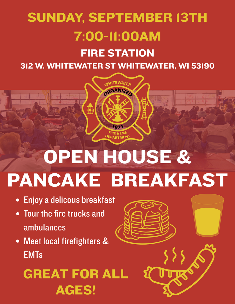 Open House and Pancake Breakfast