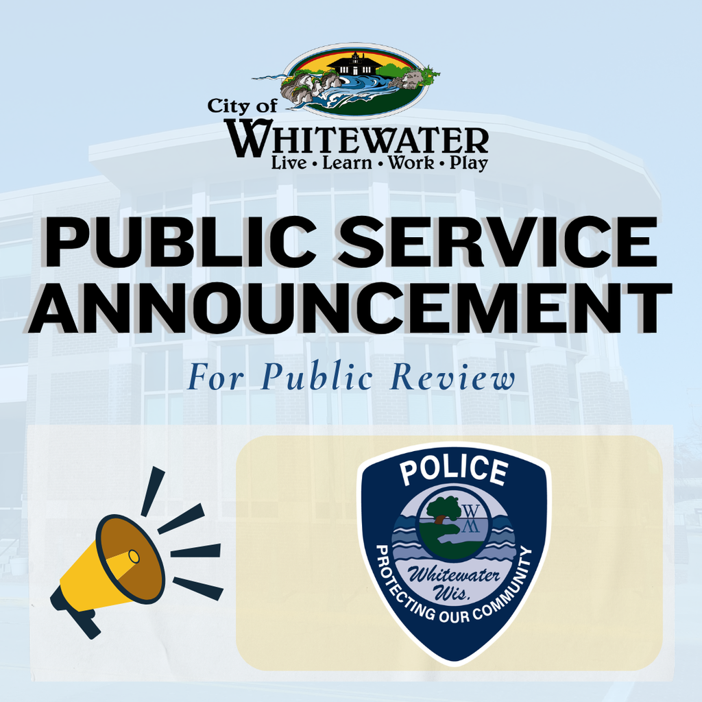 PSA: Update on Active Threat Alert at Whitewater-Wisconsin