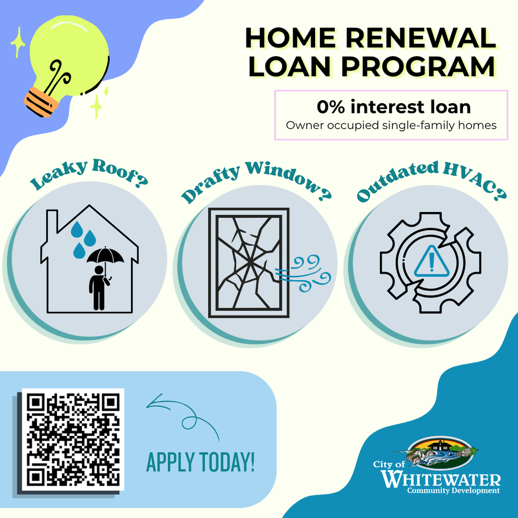 City of Whitewater's Housing Renewal Loan Program
