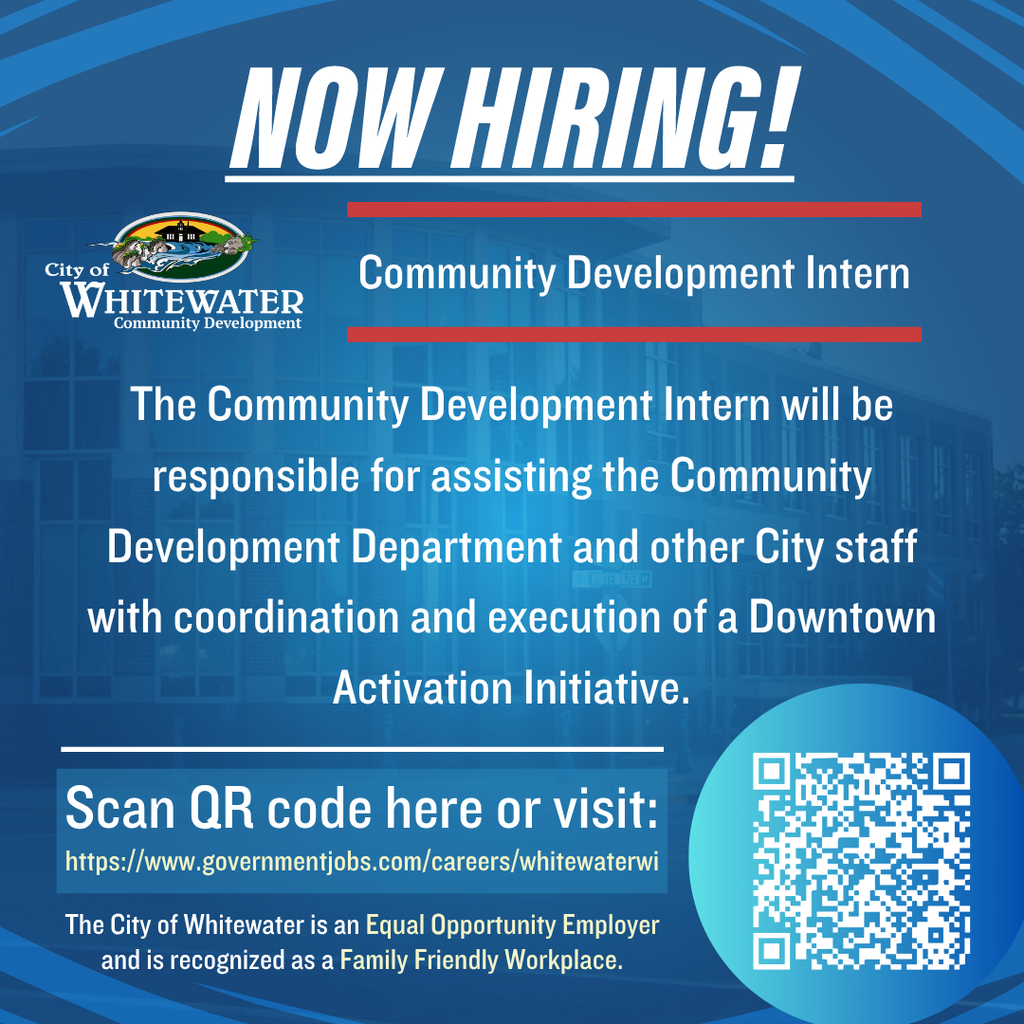 Now Hiring: Community Development Intern