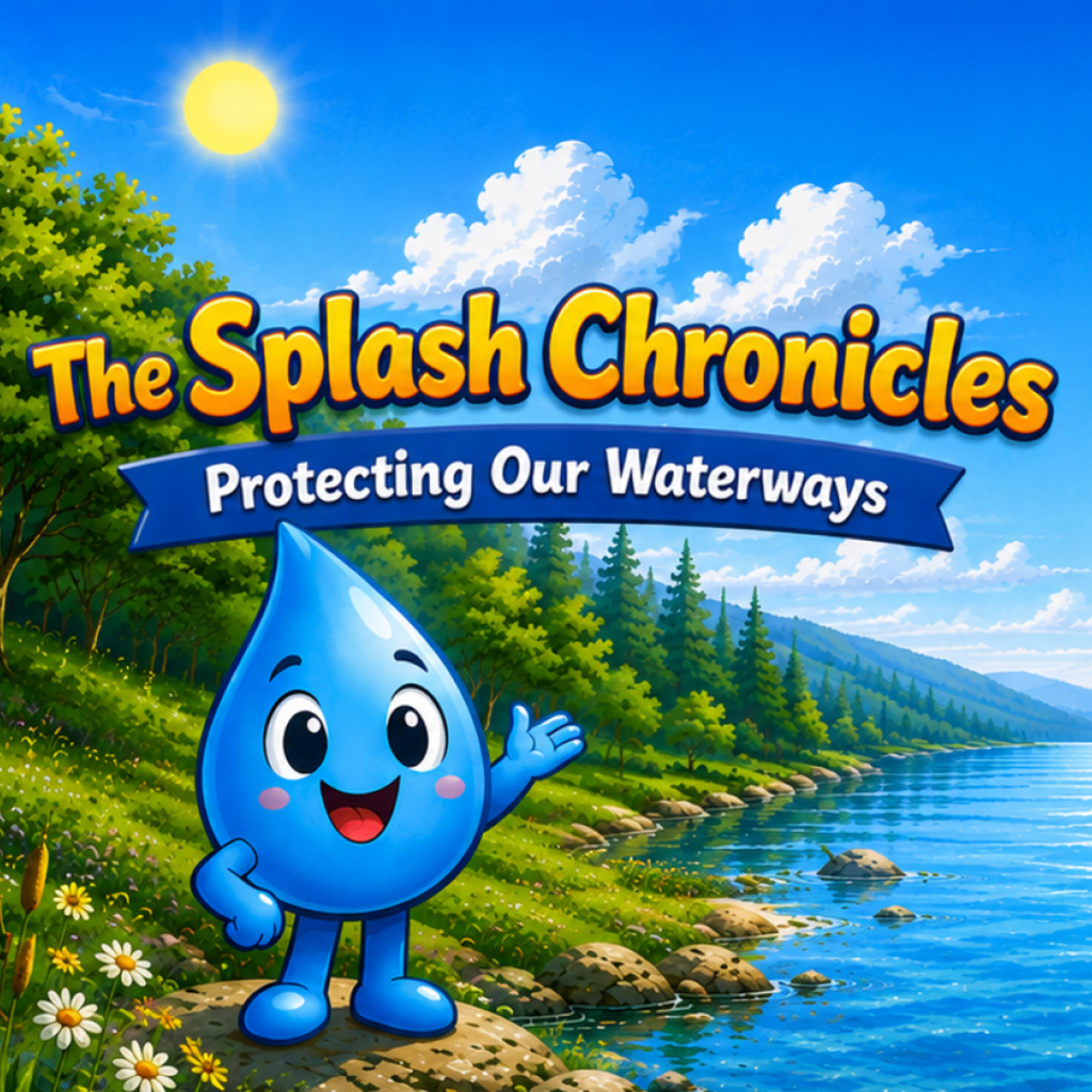 The Splash Chronicles: Protect Our Waterways!