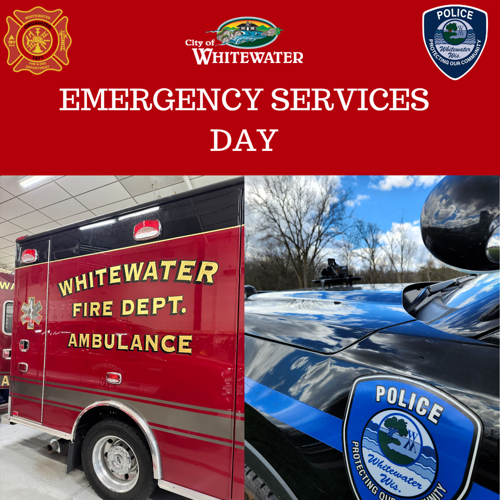 Happy National Emergency Services Day!