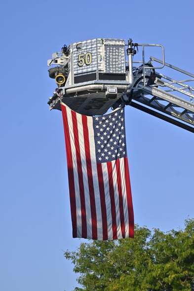 9/11 Memorial Tribute by the Whitewater Fire Department