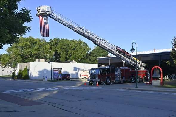9/11 Memorial Tribute by the Whitewater Fire Department