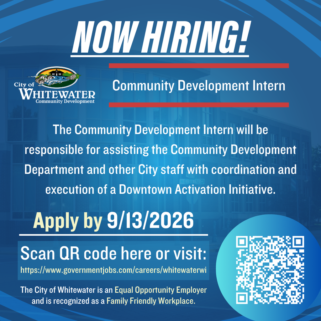 Now Hiring: Community Development Intern