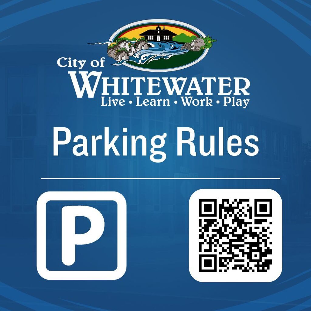 Know the Parking Rules in Whitewater before you park.