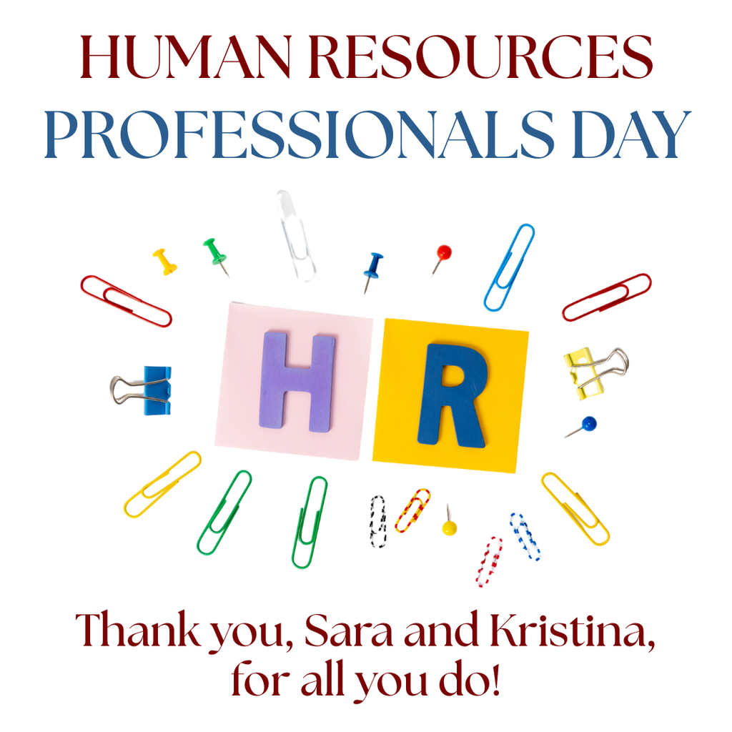 Happy Human Resources Professionals Day from the City of Whitewater!