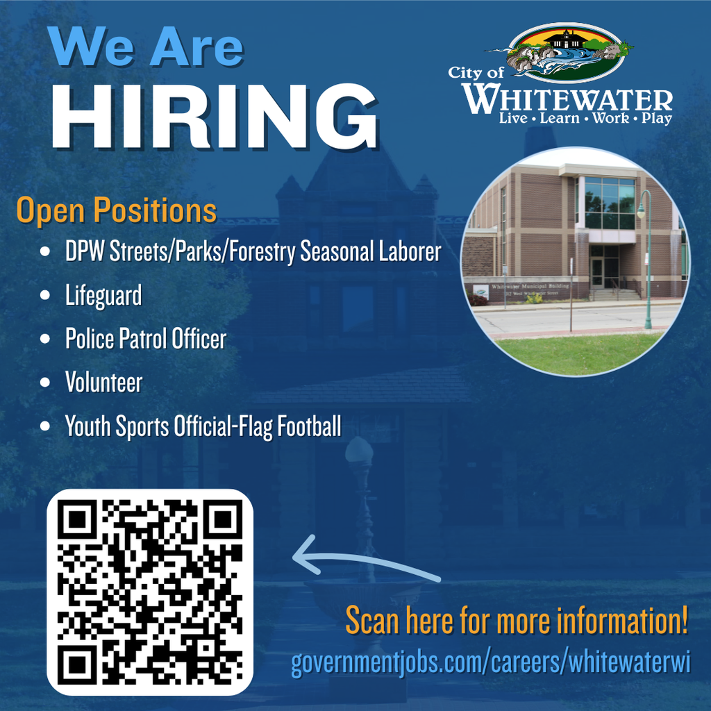 We Are Hiring!