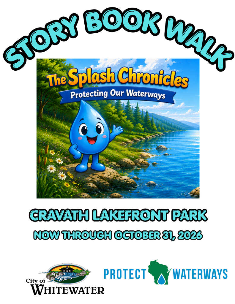 The Splash Chronicles: Story Book Walk in Cravath Lakefront Park
