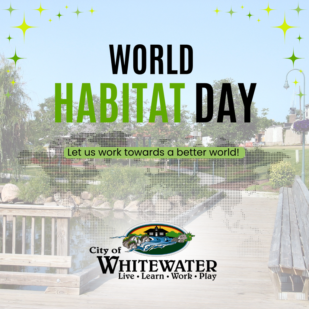 Happy World Habitat Day!