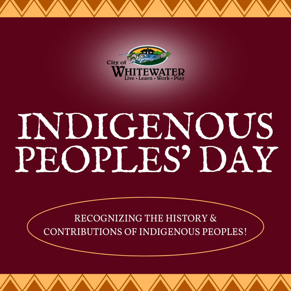 Happy Indigenous Peoples' Day!