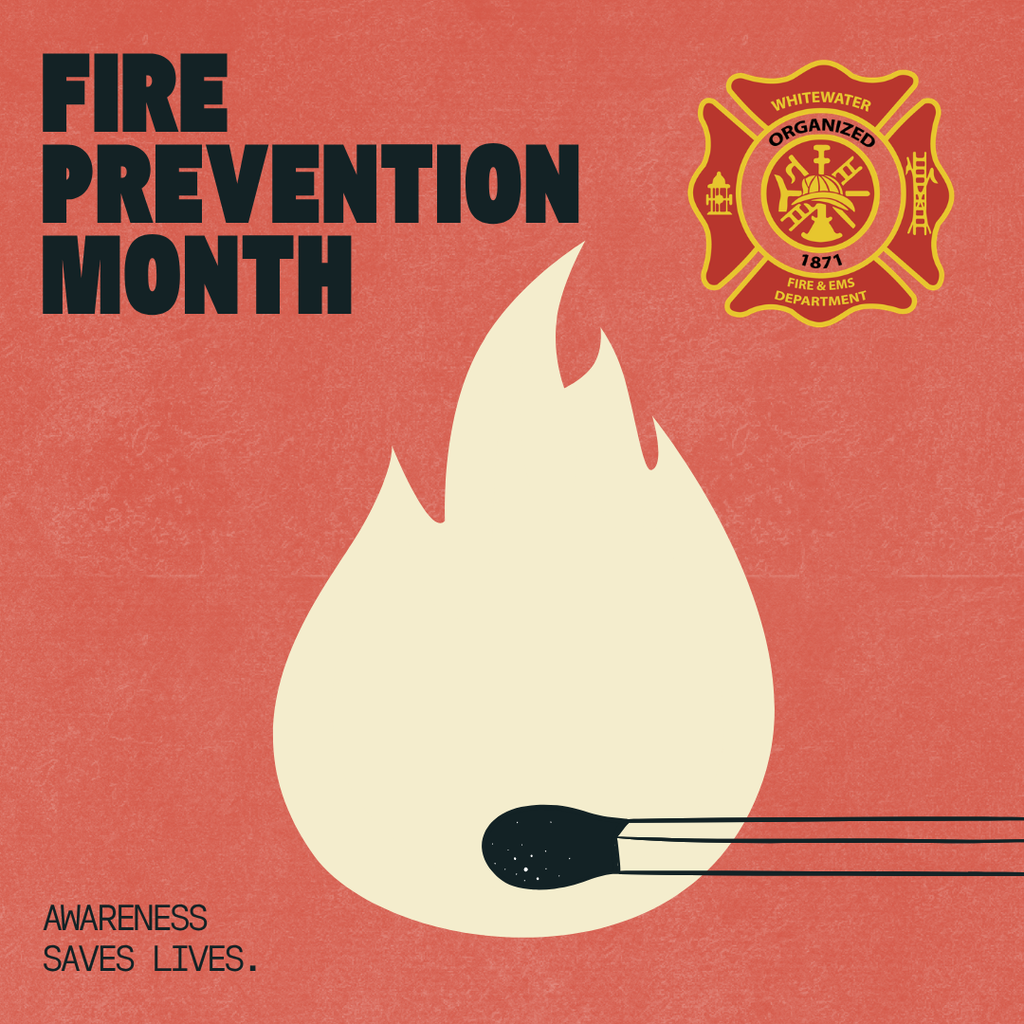 Fire Prevention Month: stay alert while cooking