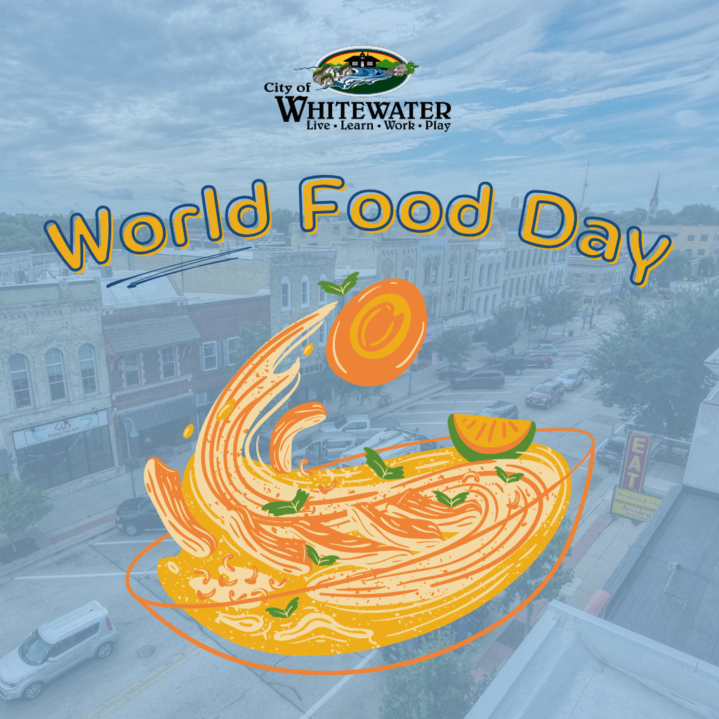 Happy World Food Day!