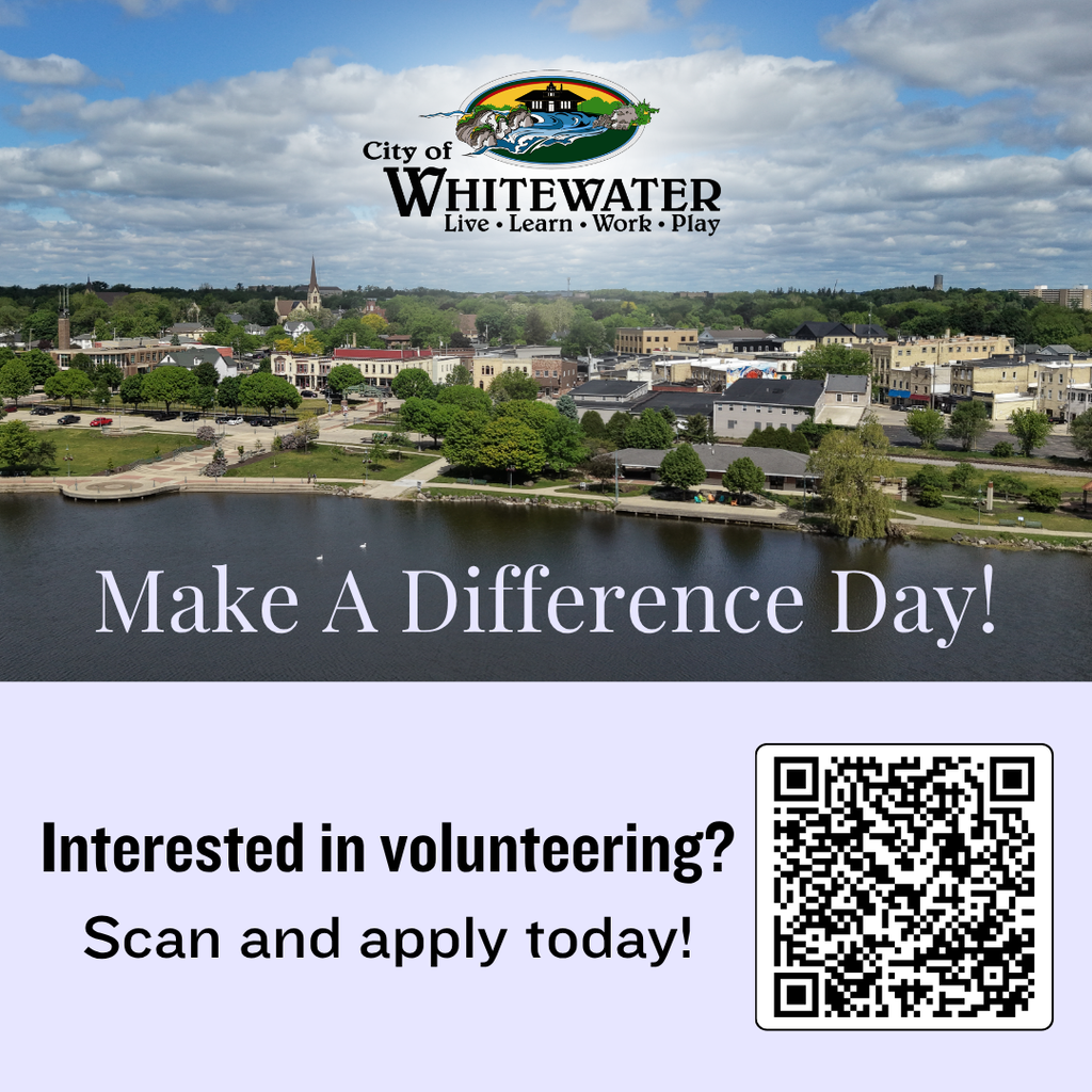 Happy Make a Difference Day!