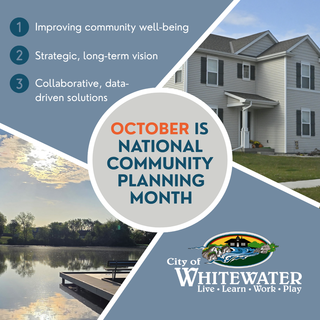 Community Planning Month!