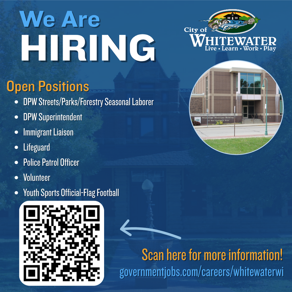We Are Hiring!