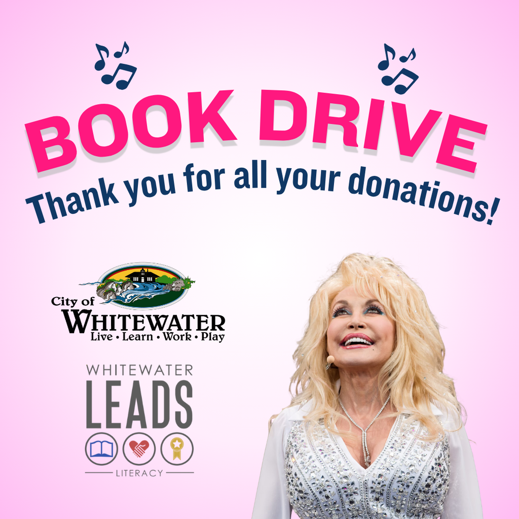 Thank you, Donators: Dolly Book Drive!