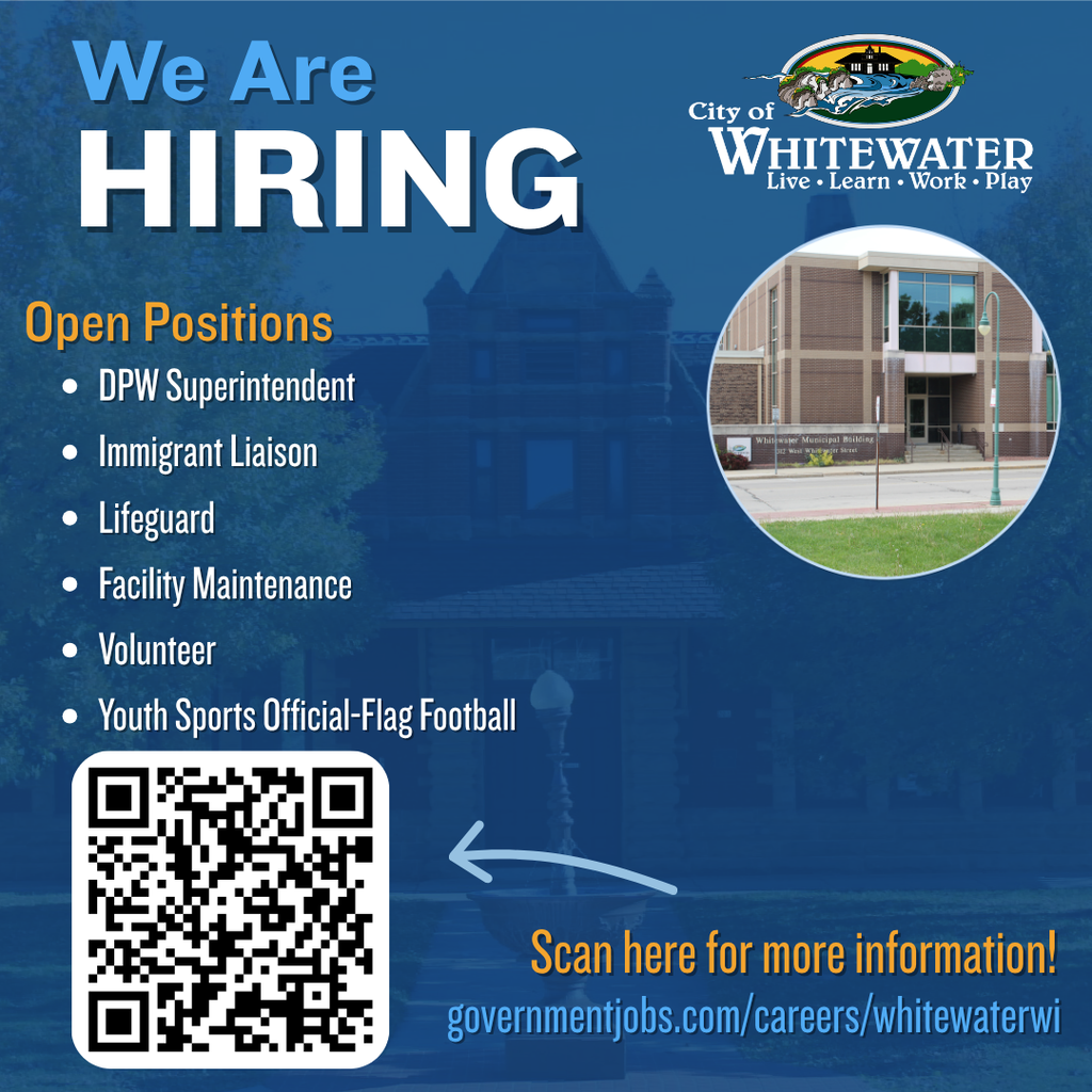 We Are Hiring!