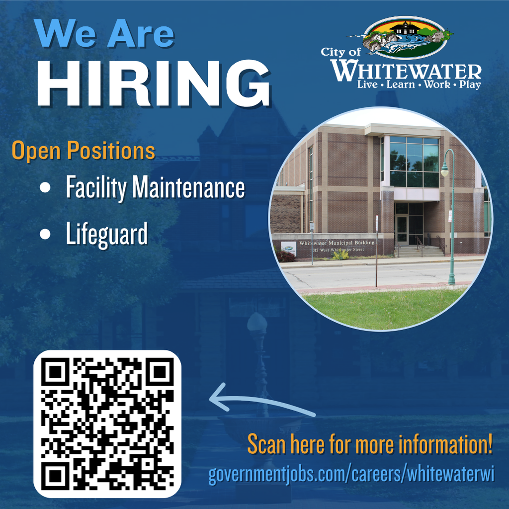 We Are Hiring!