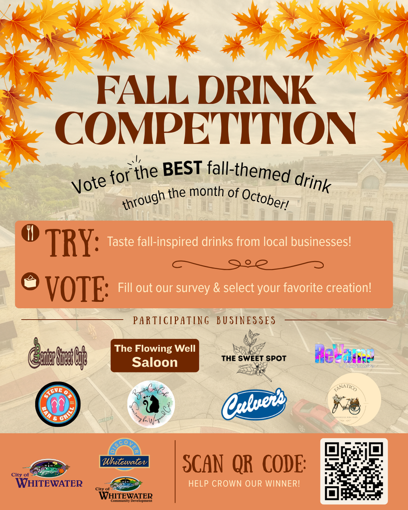 Vote for your favorite Fall Drink this October!