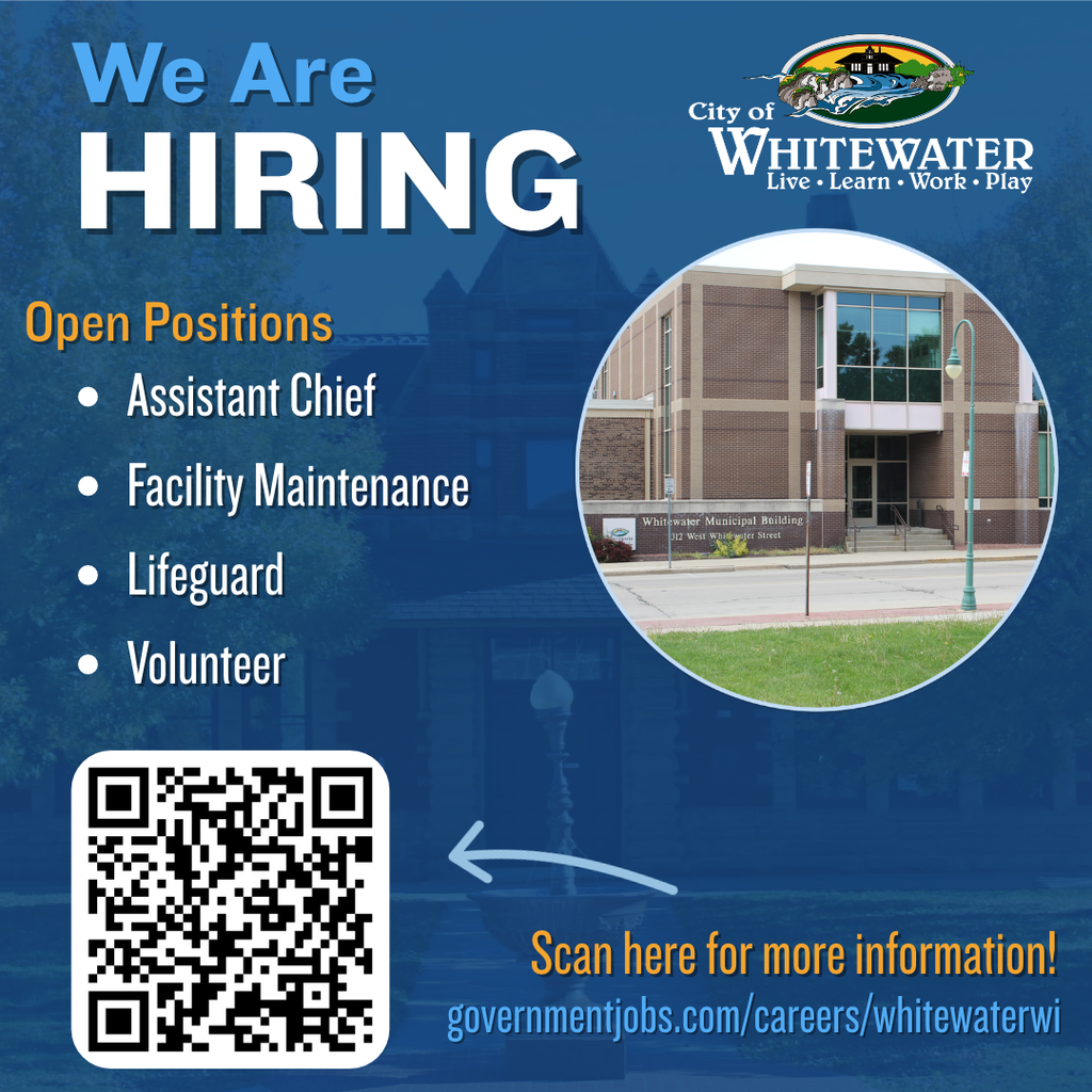 We Are Hiring!