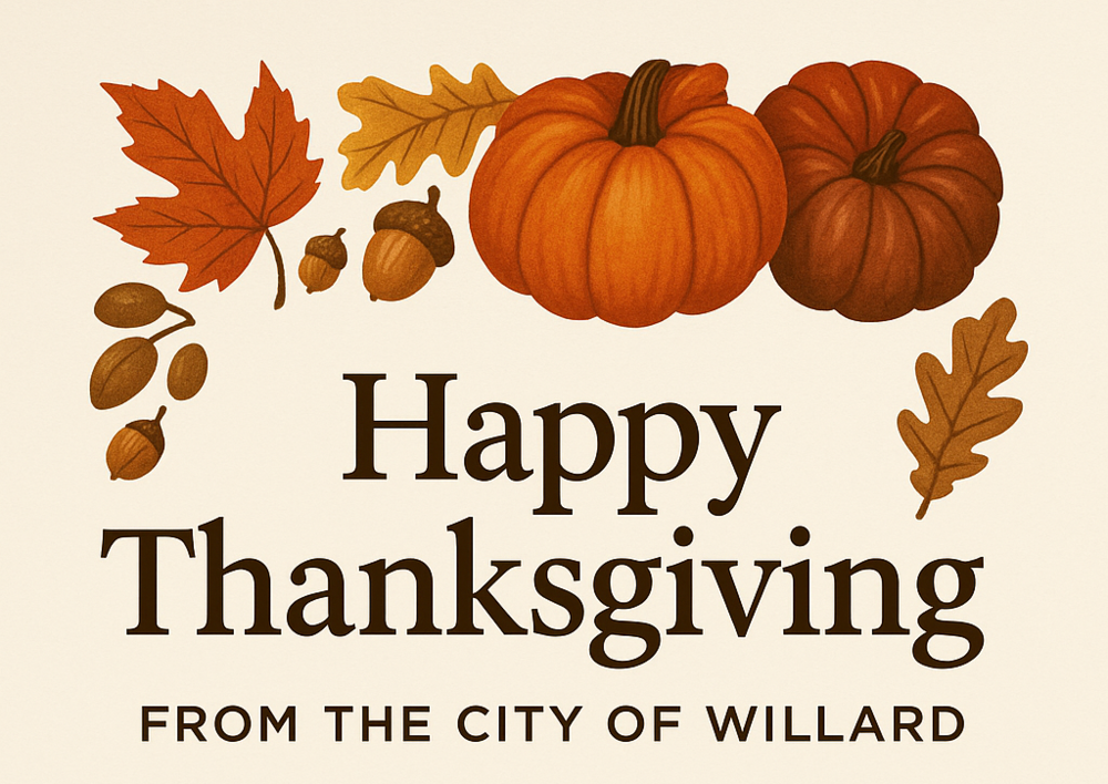 Happy Thanksgiving Willard