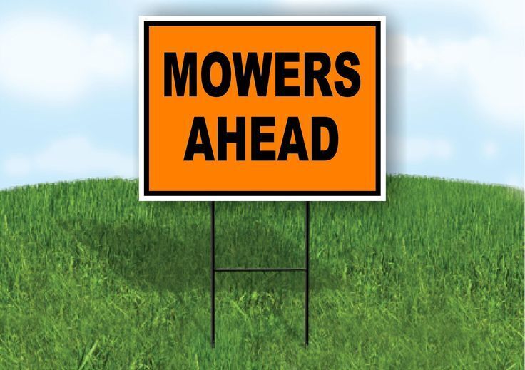 NOTICE OF TRAIL MOWING