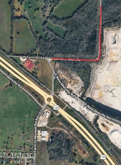 NOTICE OF ROAD CLOSURE FOR REPAIRS