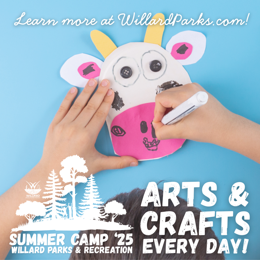arts and crafts at willard parks summer camp are creative and fun