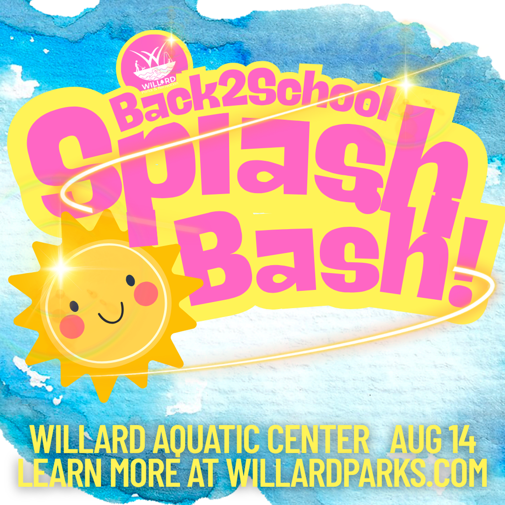 back to school splash bash at the wac aug 14