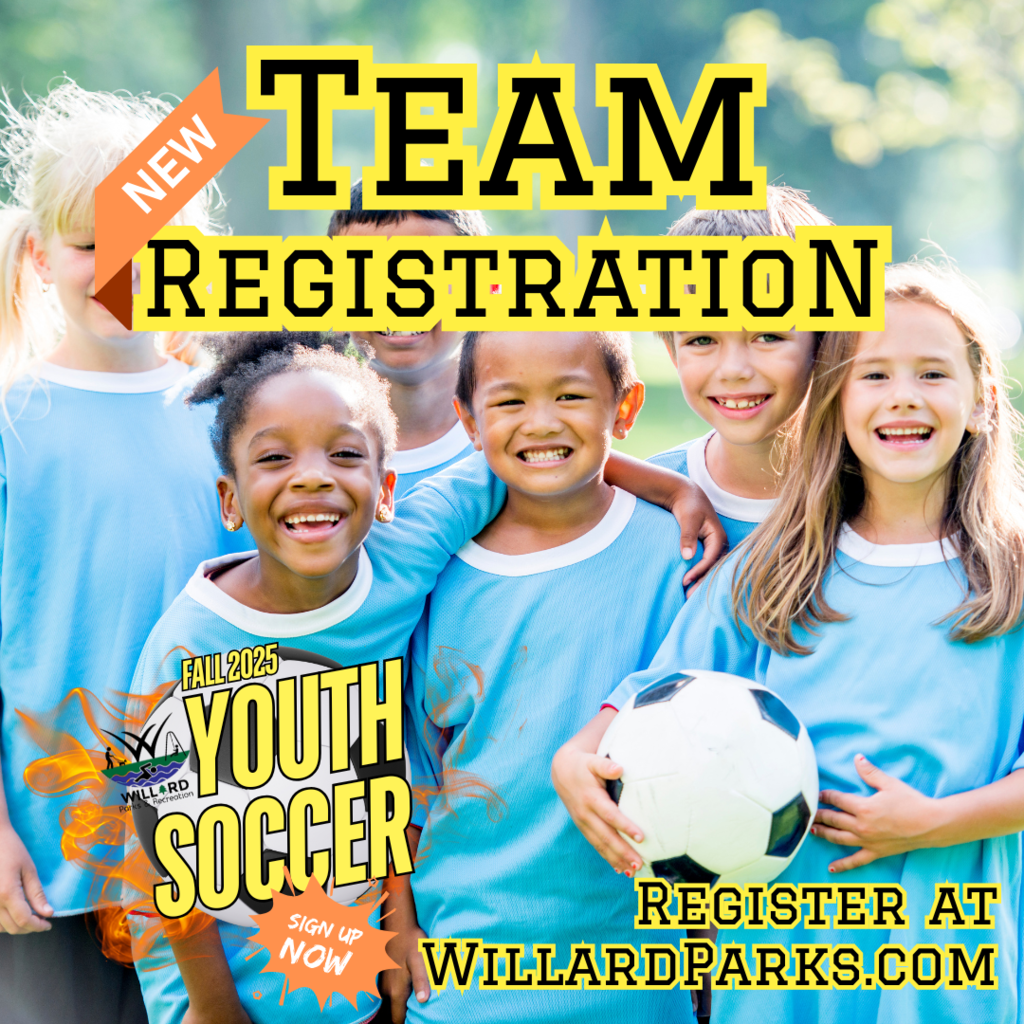 team and individual registration for soccer is open